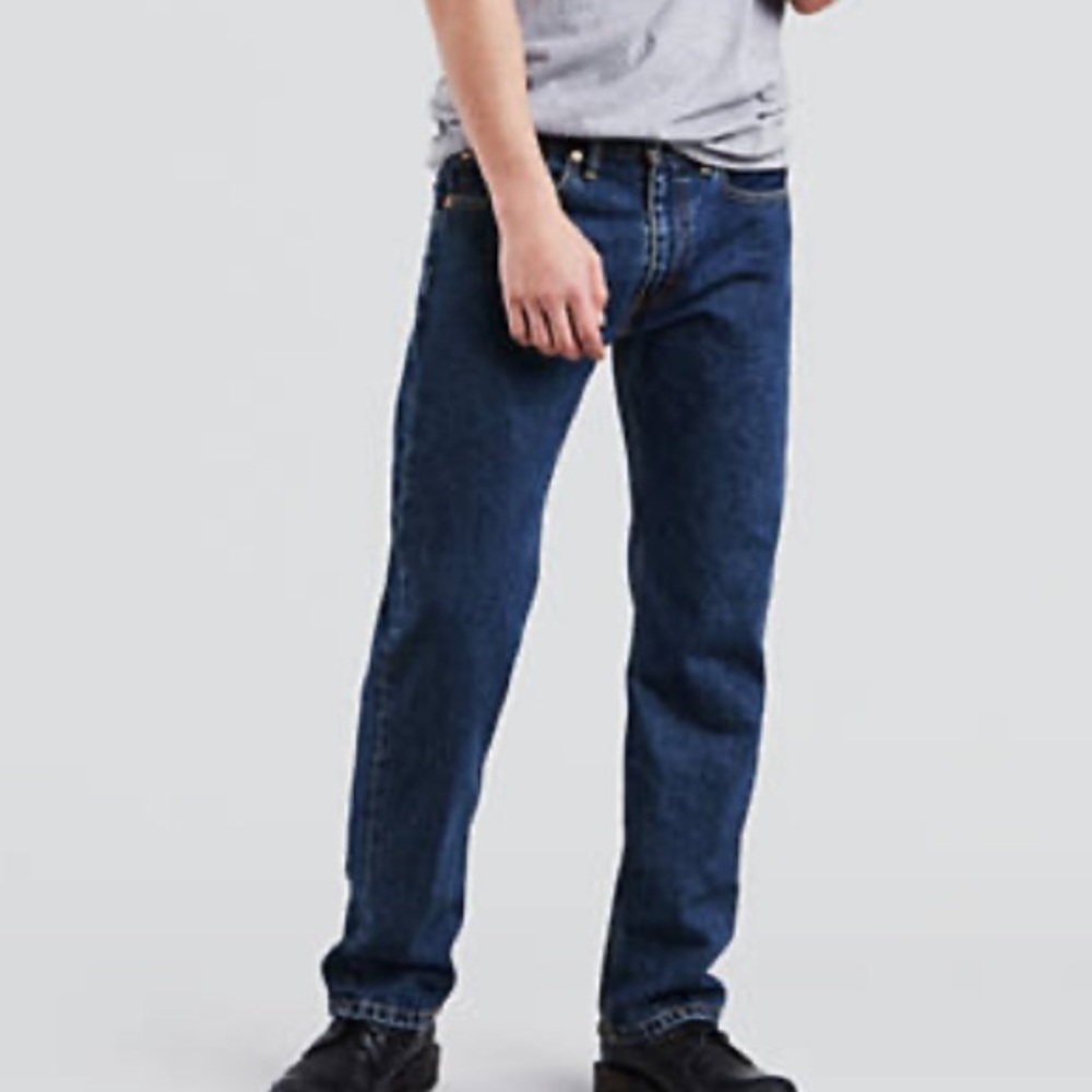 Levi’s men’s 505 regular 34x38
